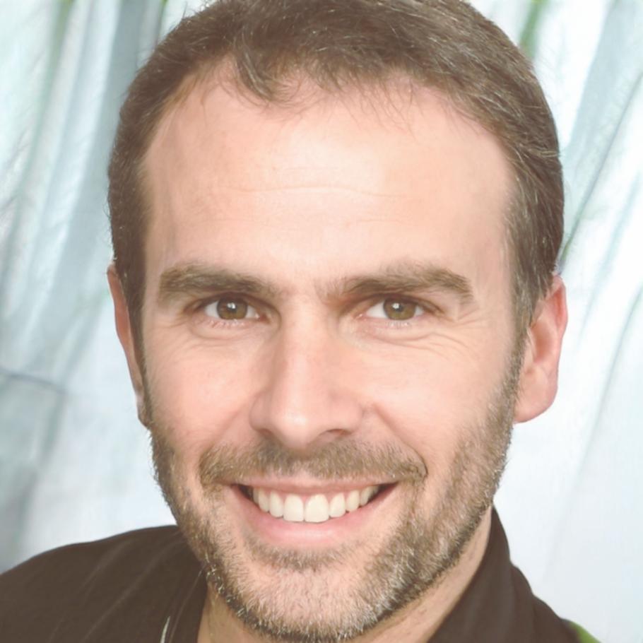 Ritratto di Matteo, istruttore di danza moderna