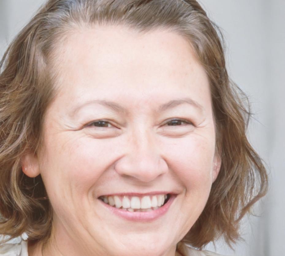 Ritratto di Elena, coreografa e insegnante